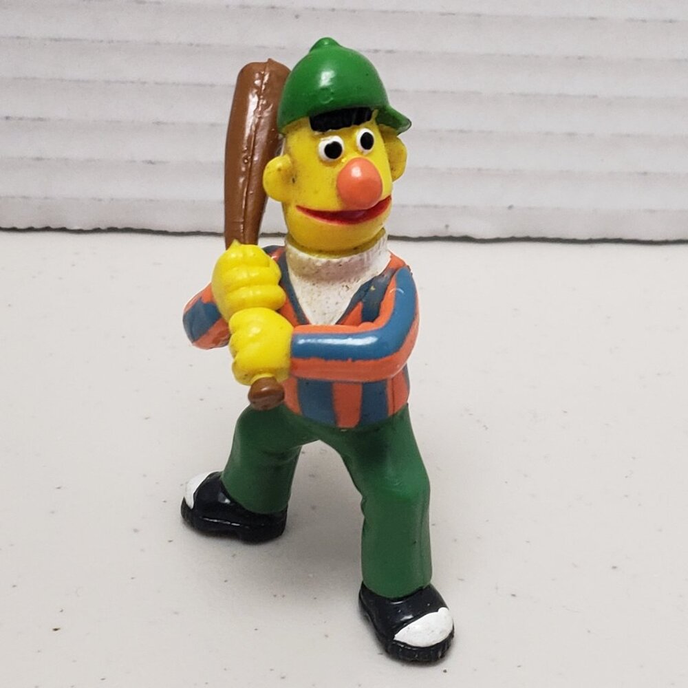 Sesame Street Bert Baseball Figure